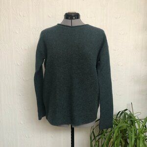 Seasalt fruity sweater jumper in Teal blue size 14 UK or size 10 US